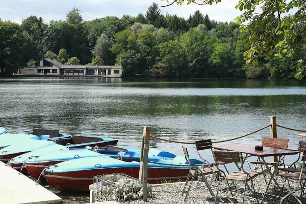 Daire Sonnenschein Chalet Buxheim  Almanya