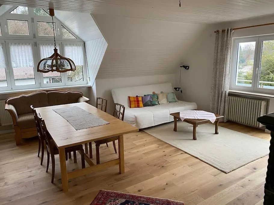 Daire Sonnenschein Chalet Buxheim