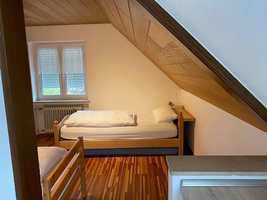 Daire Sonnenschein Chalet Buxheim